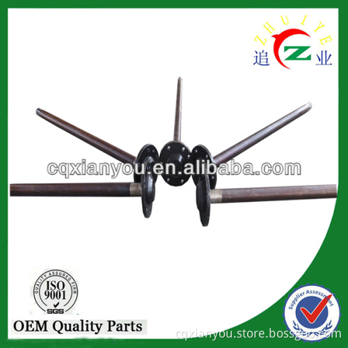 Rear Axle shaft made of stainless steel